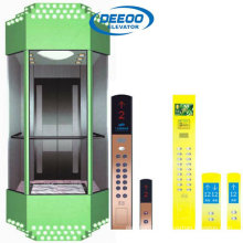 Hot Sale Commercial Glass Elevator